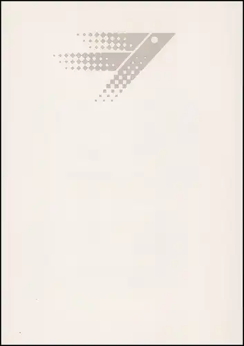 MiSK 1 liaisons postales en Europe Type A4h SSt Bonn Festact Beehovenhalle 19.1.90