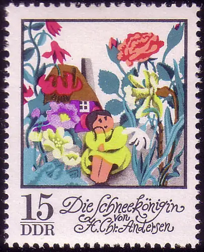 1803 Märchen Die Schneekönigin 15 Pf **