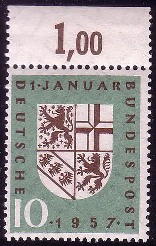 249 Eingliederung Saarland ** Oberrand