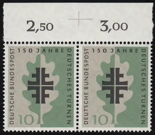 292 Turnbewegung ** Passerkreuz, Paar oben