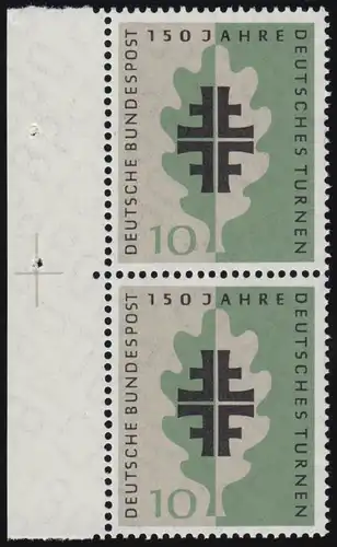 292 Turnbewegung ** Passerkreuz, Paar links