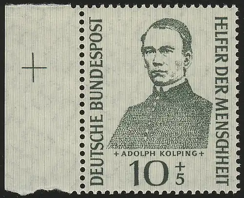 223 Wofa 10+5 Pf ** Passerkreuz links, Einzelmarke