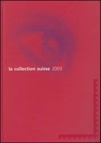 PTT-Jahrbuch Schweiz 2003, postfrisch