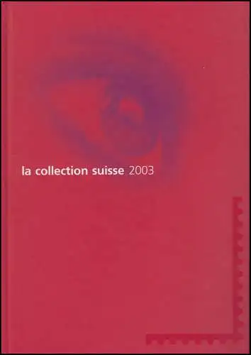 PTT-Jahrbuch Schweiz 2003, postfrisch **