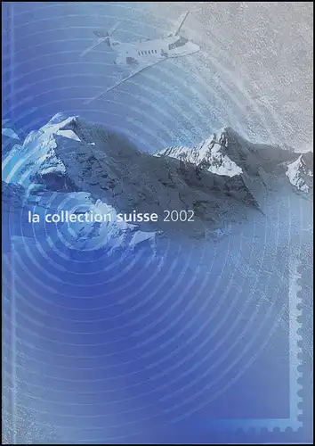 PTT-Jahrbuch Schweiz 2002, postfrisch