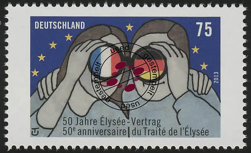 2977 Elysee-Vertrag über die deutsch-französische Zusammenarbeit O