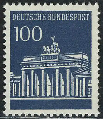 510 Brandenburger Tor 100 Pf ** postfrisch