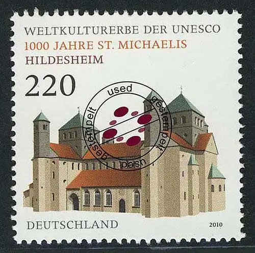 2774 St.-Michaelis-Kirche Hildesheim O gestempelt
