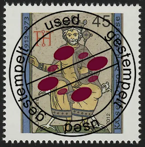 2949 Kaiser Otto I. der Große, gestempelt O