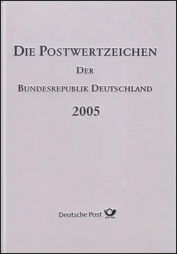 Ministerjahrbuch 2005 silber Deutsche Post AG, Dr. Zumwinkel