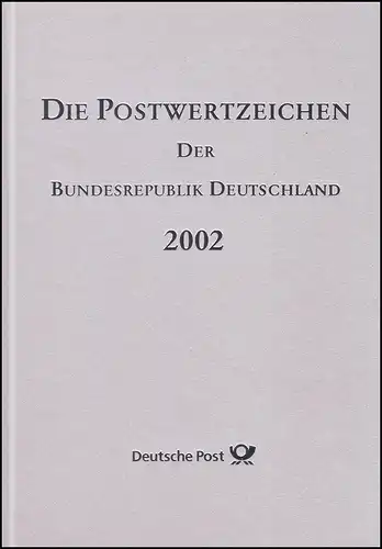 Ministerjahrbuch 2002 silber Deutsche Post AG, Dr. Zumwinkel