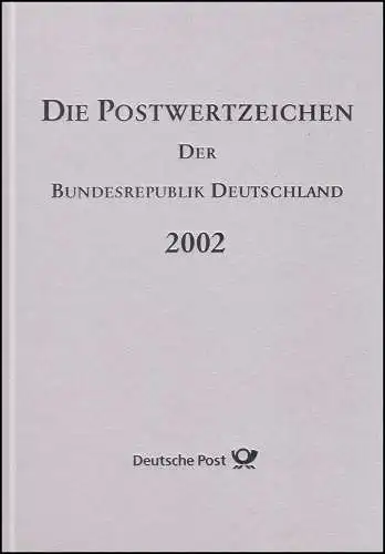 Ministerjahrbuch 2002 silber Deutsche Post AG, Dr. Zumwinkel