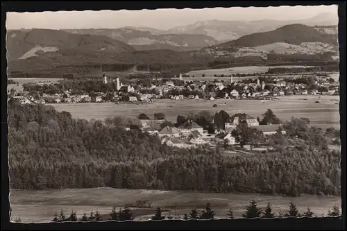Landpost 13b Riedholz über Röthenbach (Algäu) auf AK Isny, Frankatur fehlend