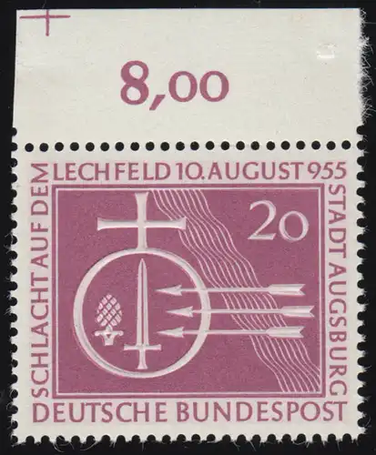 216 Lechfeld ** Passerkreuz, Oberrand