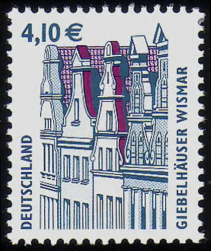 2323II SWK Euro 4,10 SAD Typ IV Marke postfrisch **