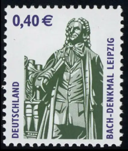 2375 SWK Euro 0,40 2000er-Rolle EZM + ungerade Nr. **