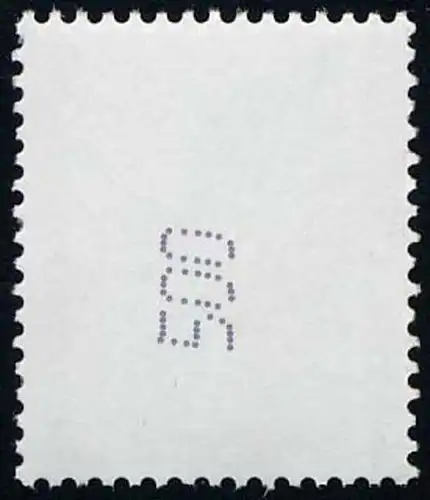 2313 SWK Euro 1,80, SAD Typ III RA 1 Einzelmarke mit Nr. 500 ohne Punkt, **
