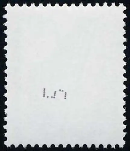 2313 SWK Euro 1,80, SAD Typ III RE 1 Einzelmarke mit Nr. 5 ohne Punkt, **