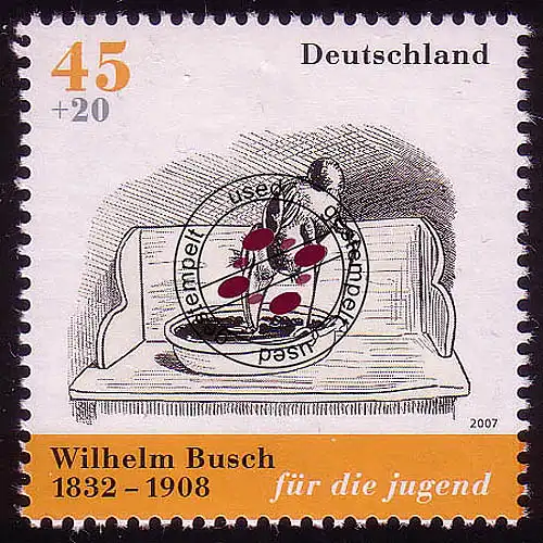 2606 Jugend Wilhelm Busch 45+20 C O