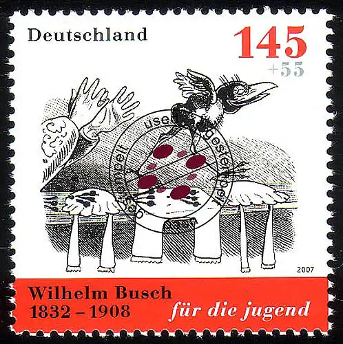 2609 Jugend Wilhelm Busch 145+55 C O