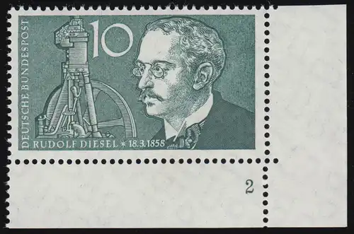 284 Rudolf Diesel ** FN2