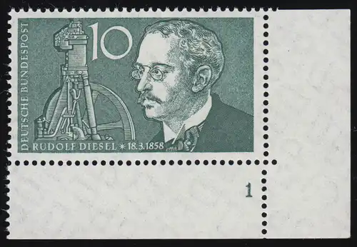 284 Rudolf Diesel ** FN1