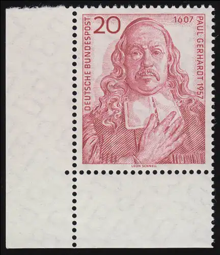 253 Paul Gerhardt ** Ecke u.l.