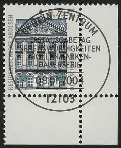 2374 SWK 0,25 Euro Ecke ur ESST Berlin