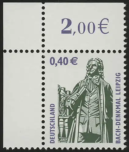 2375 SWK 0,40 Euro Ecke ol ** postfrisch