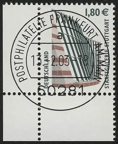 2313 SWK 1,80 Euro Ecke ul VS-O FfM