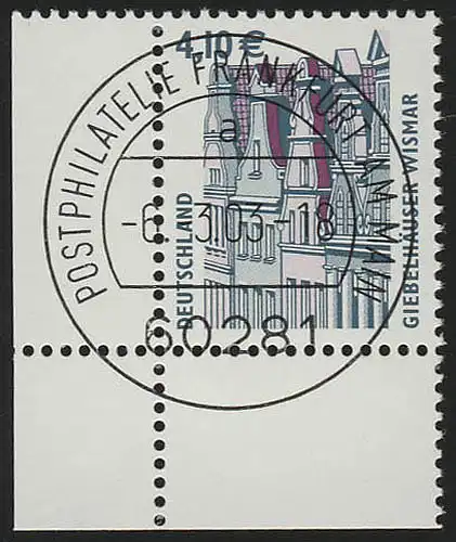2323 SWK 4,10 Euro Ecke ul VS-O FfM