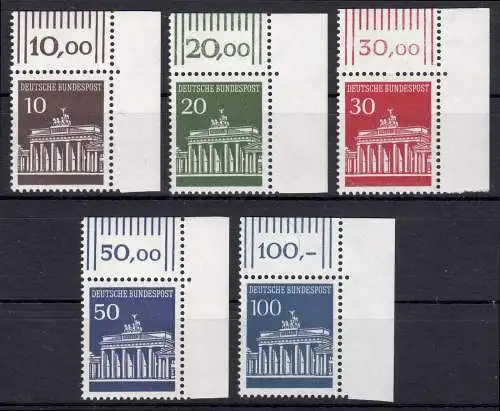 506-510 Brandenburger Tor, Ecke o.r. Satz **