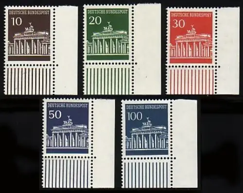 506-510 Brandenburger Tor, Ecke u.r. Satz **