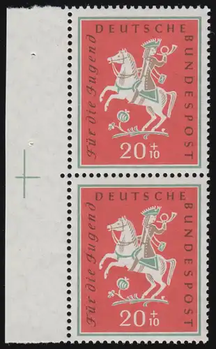 287 Jugend Volkslieder 20 ** Passerkreuz, Paar links