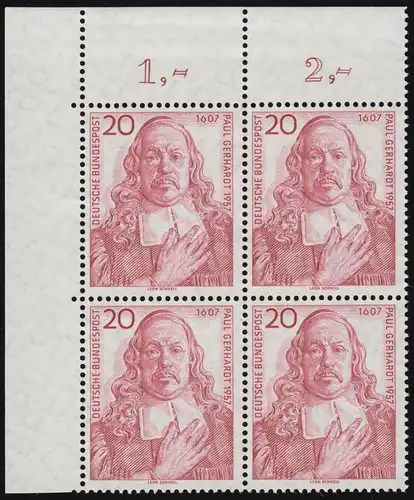 253 Paul Gerhardt ** Eck-Vbl o.l.