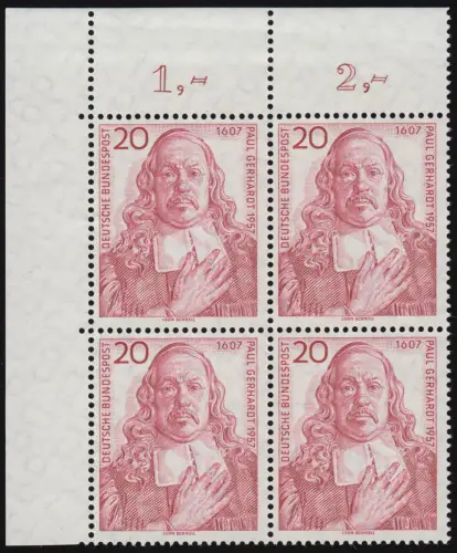 253 Paul Gerhardt ** Eck-Vbl o.l.