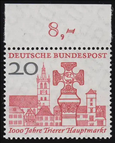 290 Trierer Hauptmarkt ** Oberrand