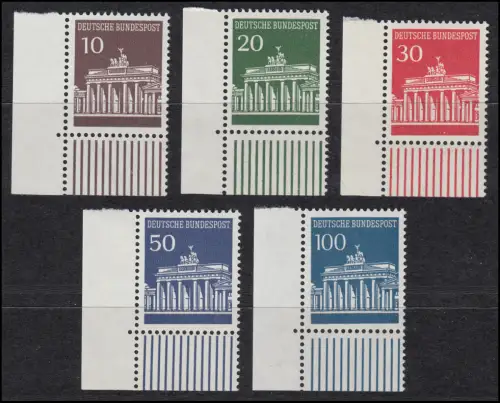 506-510 Brandenburger Tor, Ecke u.l. Satz **