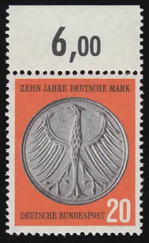 291 Deutsche Mark ** Oberrand