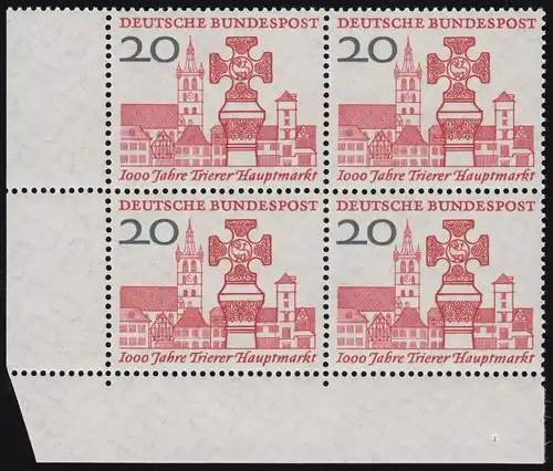 290 Trierer Hauptmarkt ** Eck-Vbl u.l. dg-1