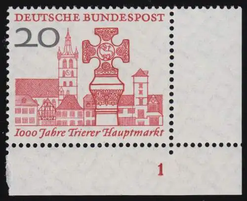 290 Trierer Hauptmarkt ** FN1