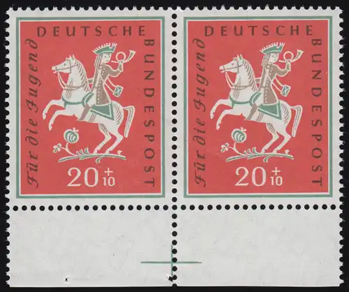 287 Jugend Volkslieder 20 ** Passerkreuz, Paar unten