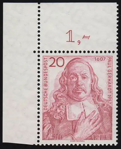253 Paul Gerhardt ** Ecke o.l.