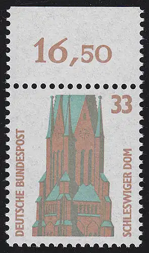 1399 SWK 33 Pf Oberrand ** postfrisch