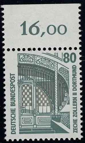 1342 SWK 80 Pf Oberrand ** postfrisch