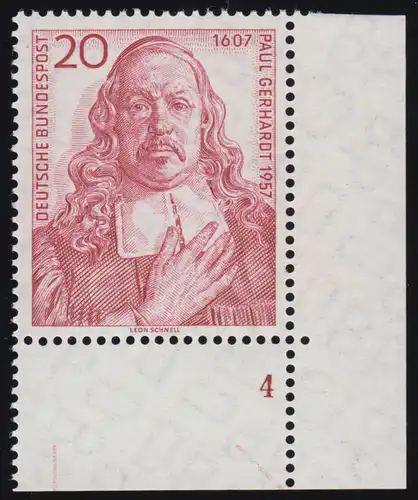 253 Paul Gerhardt ** FN4