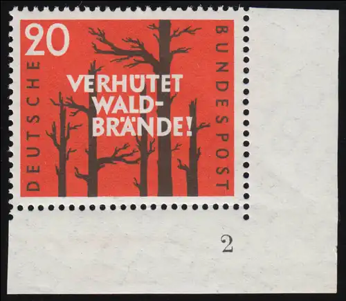 283 Waldbrandverhütung ** FN2 0-1