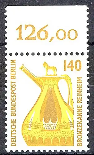 832 SWK 140 Pf Oberrand ** postfrisch