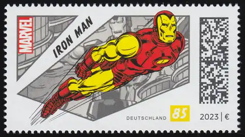 3784 Superhelden: Iron Man, postfrisch ** / MNH