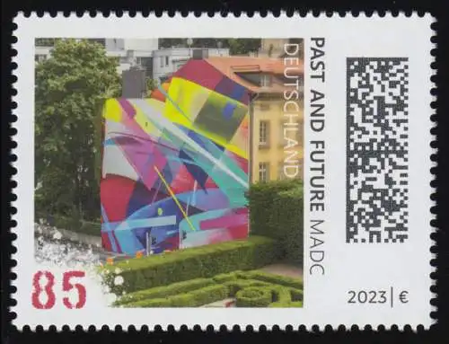 3783 Street Art: MadC - Past and Future, postfrisch ** / MNH